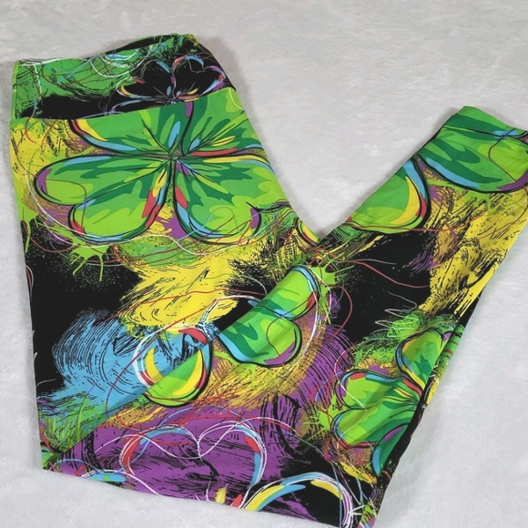 Nwot Lularoe St Patricks Day Leggings 